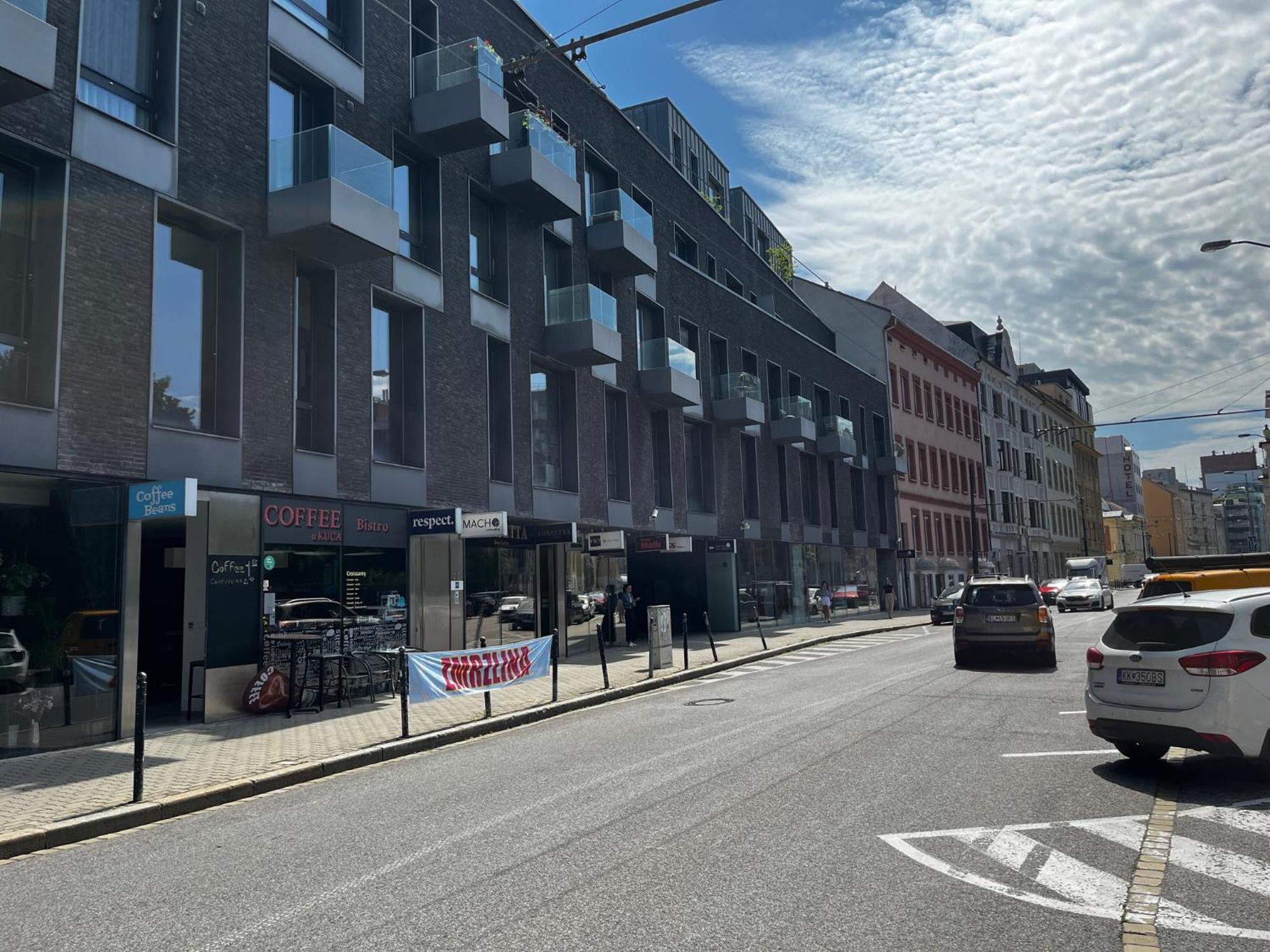 Revon Business Apartment 50 Dunajska Bratislava Exterior photo